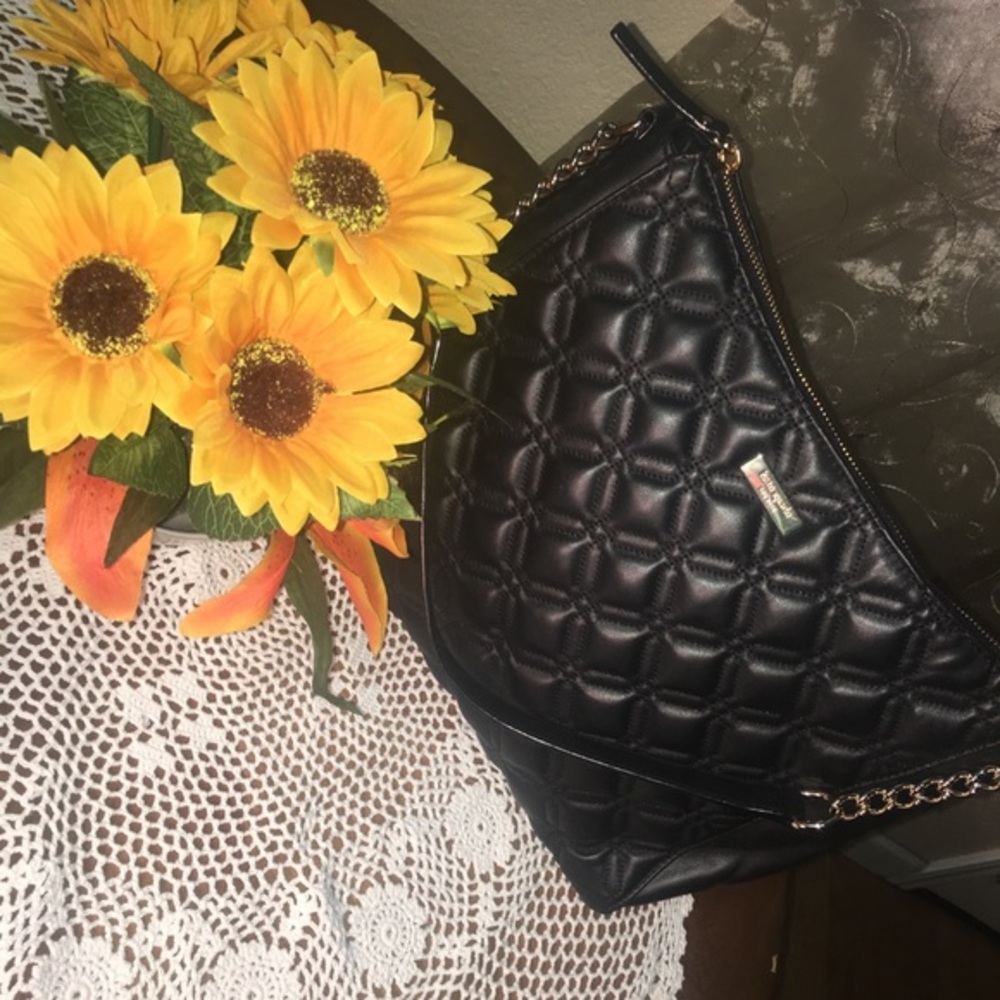 ♠️ Kate Spade Quited Shoulder Bag